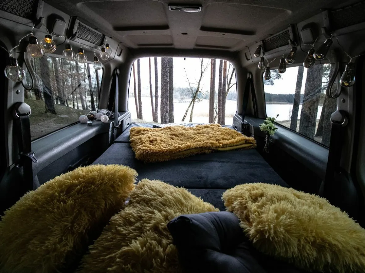 Moonbox 111 cm Special Edition Van Campingbox