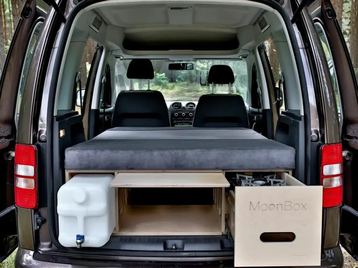 Moonbox 111 cm Special Edition Van Campingbox