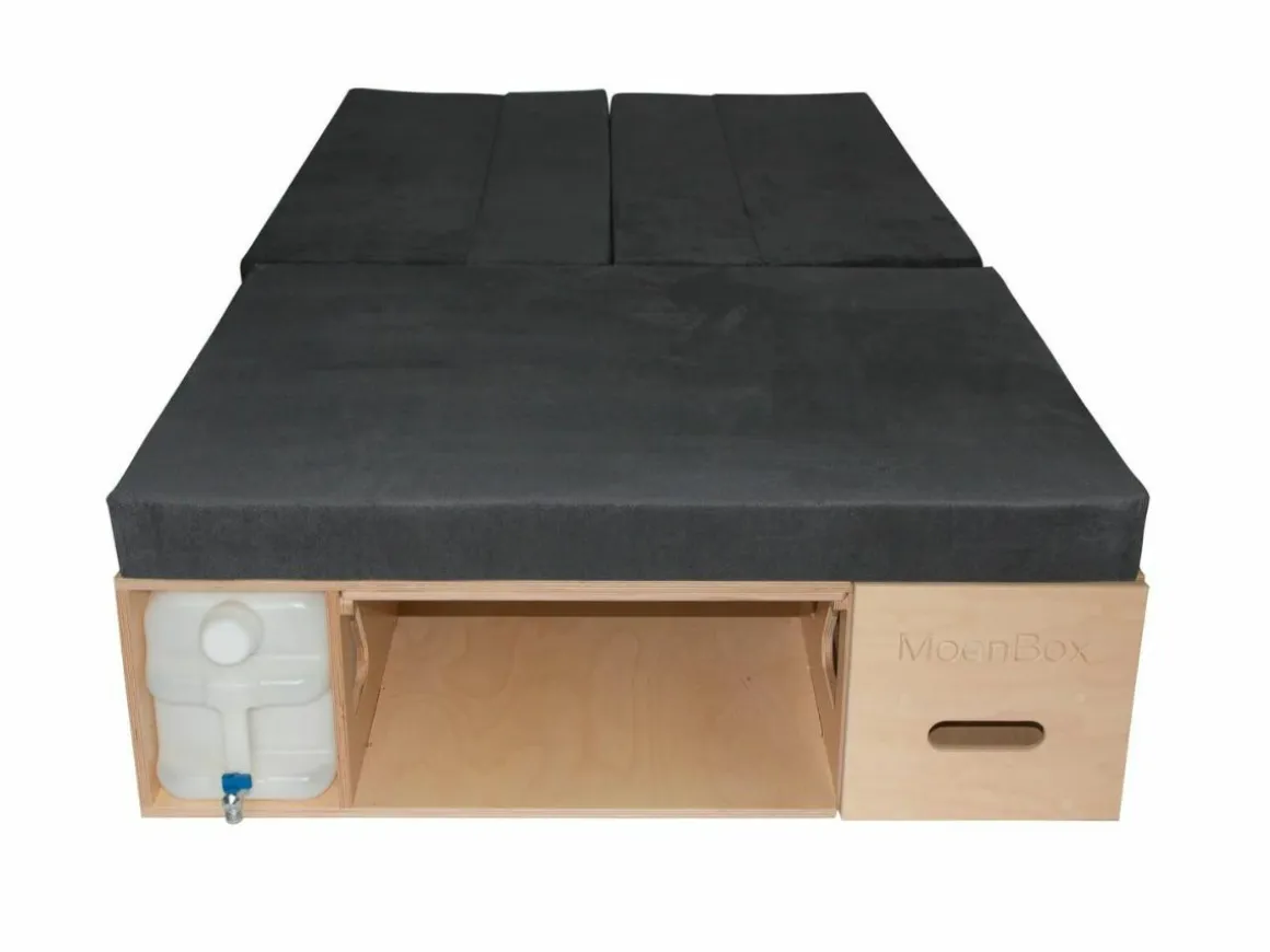 Moonbox 119 cm Special Edition Van Campingbox mit Tisch