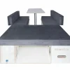 Moonbox 119 cm White Van Campingbox mit Tisch