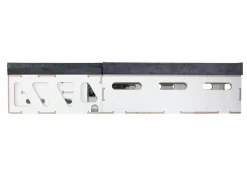 Moonbox 119 cm White Van Campingbox mit Tisch