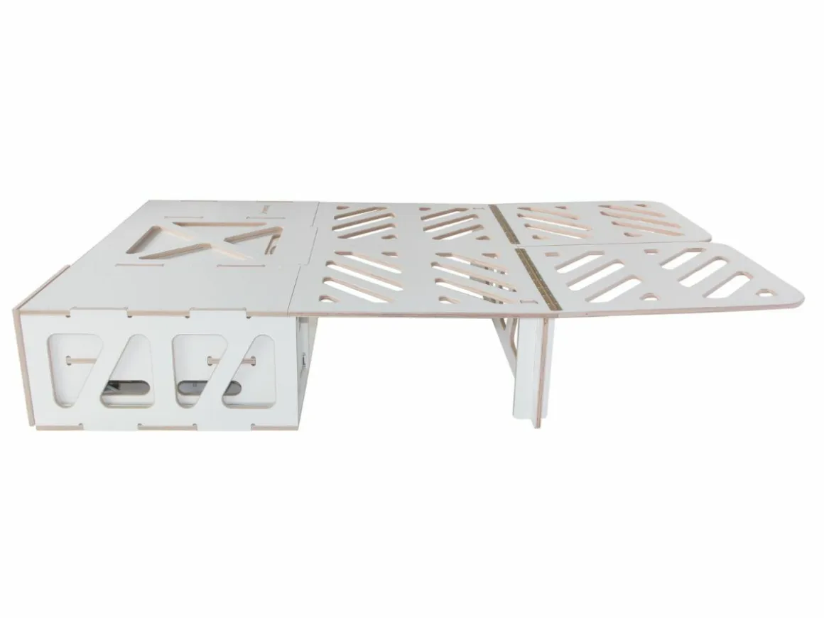 Moonbox 111 cm White Van Campingbox