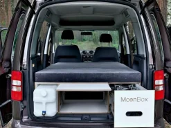 Moonbox 111 cm White Van Campingbox