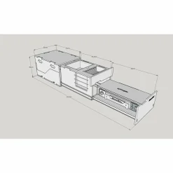 Moonbox Kitchenbox - UV-Lack