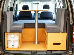 Moonbox Minivan 115cm Modify Natur Campingbox