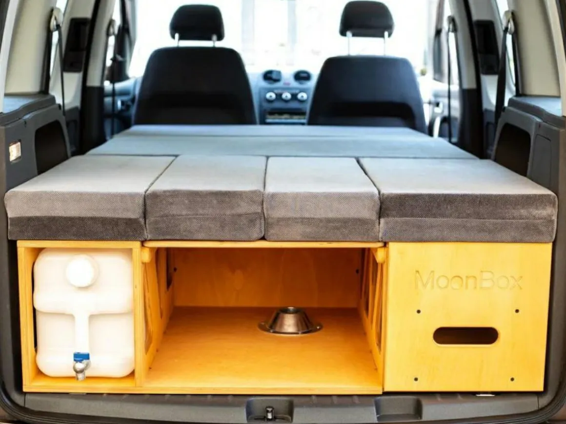 Moonbox Minivan 115cm Modify Natur Campingbox