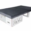 Moonbox Minivan 115 cm White Edition Campingbox