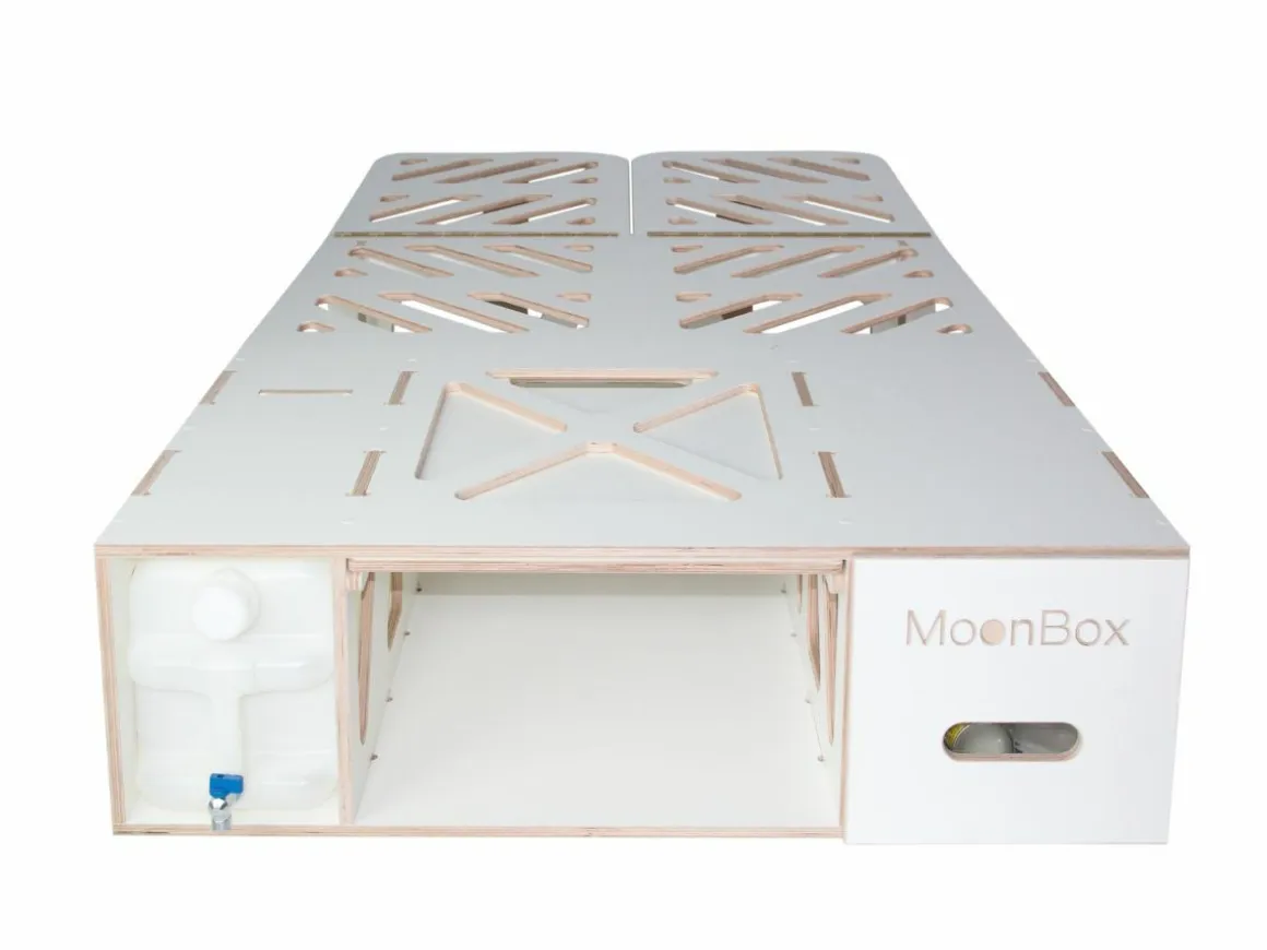 Moonbox Minivan 115 cm White Edition Campingbox