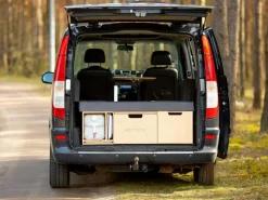 Moonbox Van/Bus 115cm Modify Special Campingbox mit Tisch