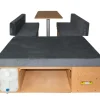 Moonbox Van/Bus 115cm Natur Campingbox mit Tisch
