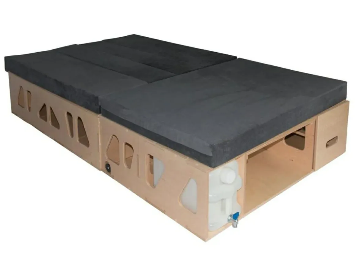 Moonbox Van/Bus 115cm Special Edition Campingbox mit Tisch