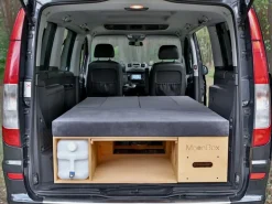 Moonbox Van/Bus 115cm Special Edition Campingbox mit Tisch