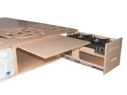 Moonbox Van/Bus 115cm Special Edition Campingbox mit Tisch