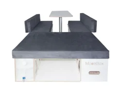 Moonbox Van/Bus 115cm White Campingbox mit Tisch