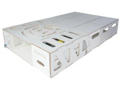 Moonbox Van/Bus 115cm White Campingbox mit Tisch