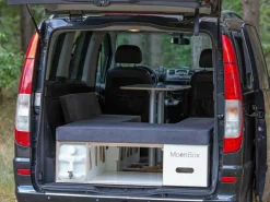 Moonbox Van/Bus 115cm White Campingbox mit Tisch