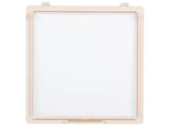 Moskitonetz für kleine Dachluke - Beige