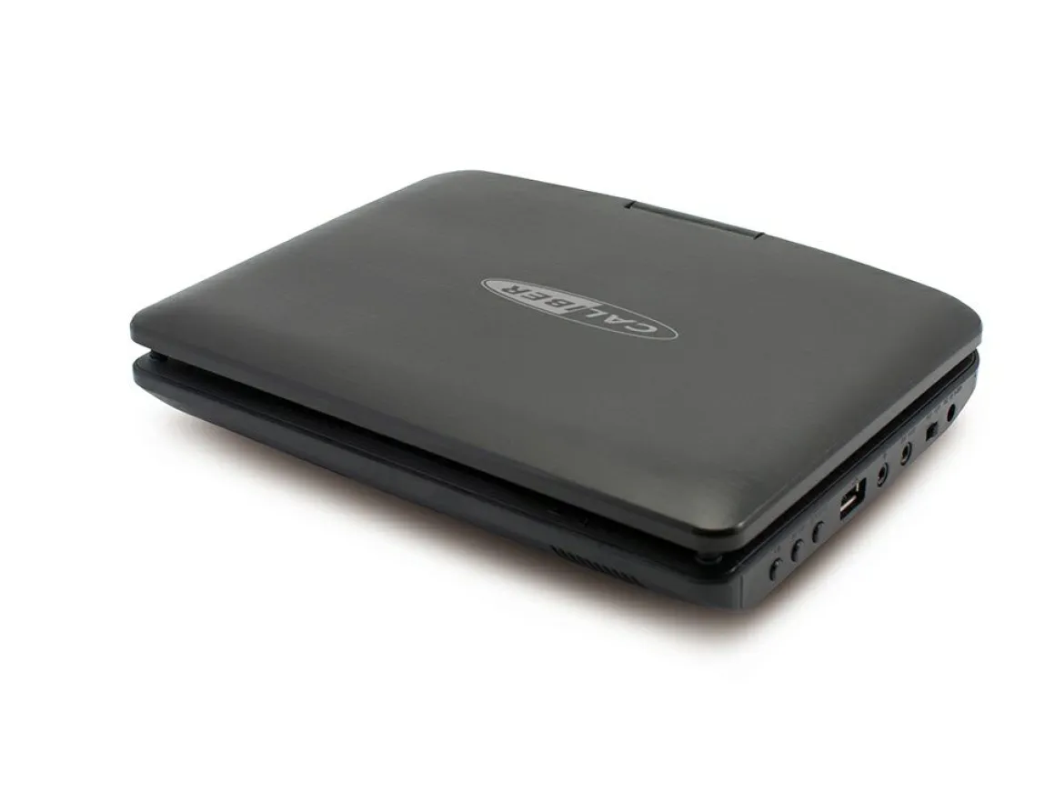 MPD107 Tragbarer DVD-Player - 7 Zoll Schwarz