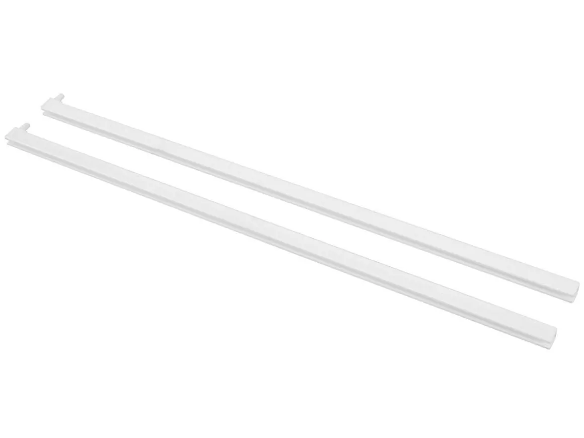 MPK Kunststoff-Spiegelscharniere (2 Stück) - 31 cm