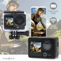 Nedis ACAM31BK Action Cam