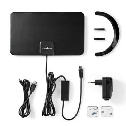 Nedis ANIR2501BK700 DVB-T/T2 Innenantenne