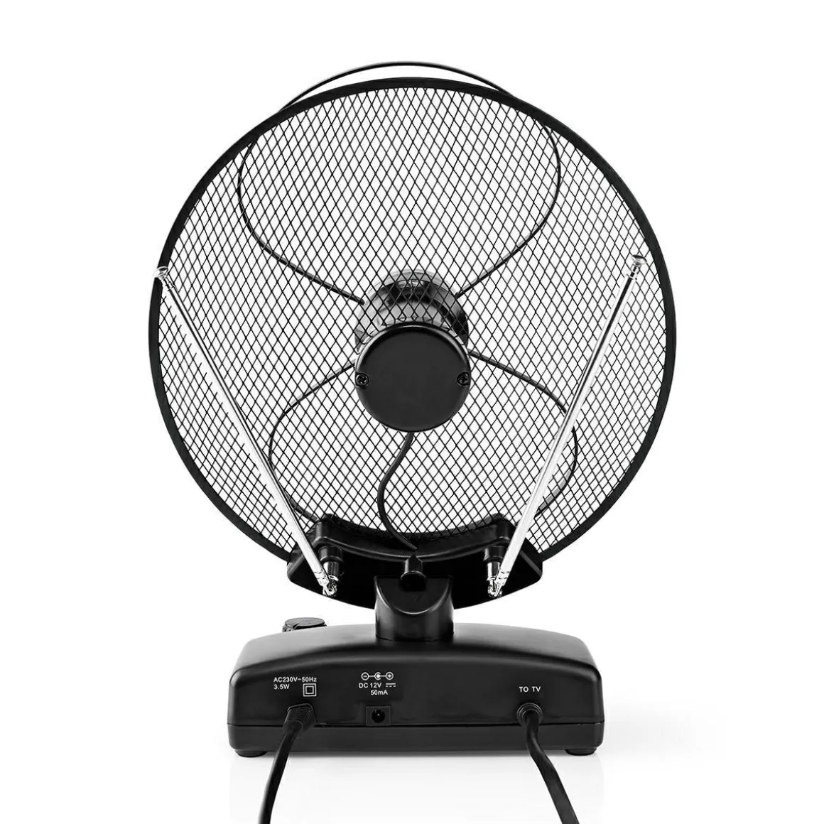 Nedis ANIR2503BK700 Innenantenne