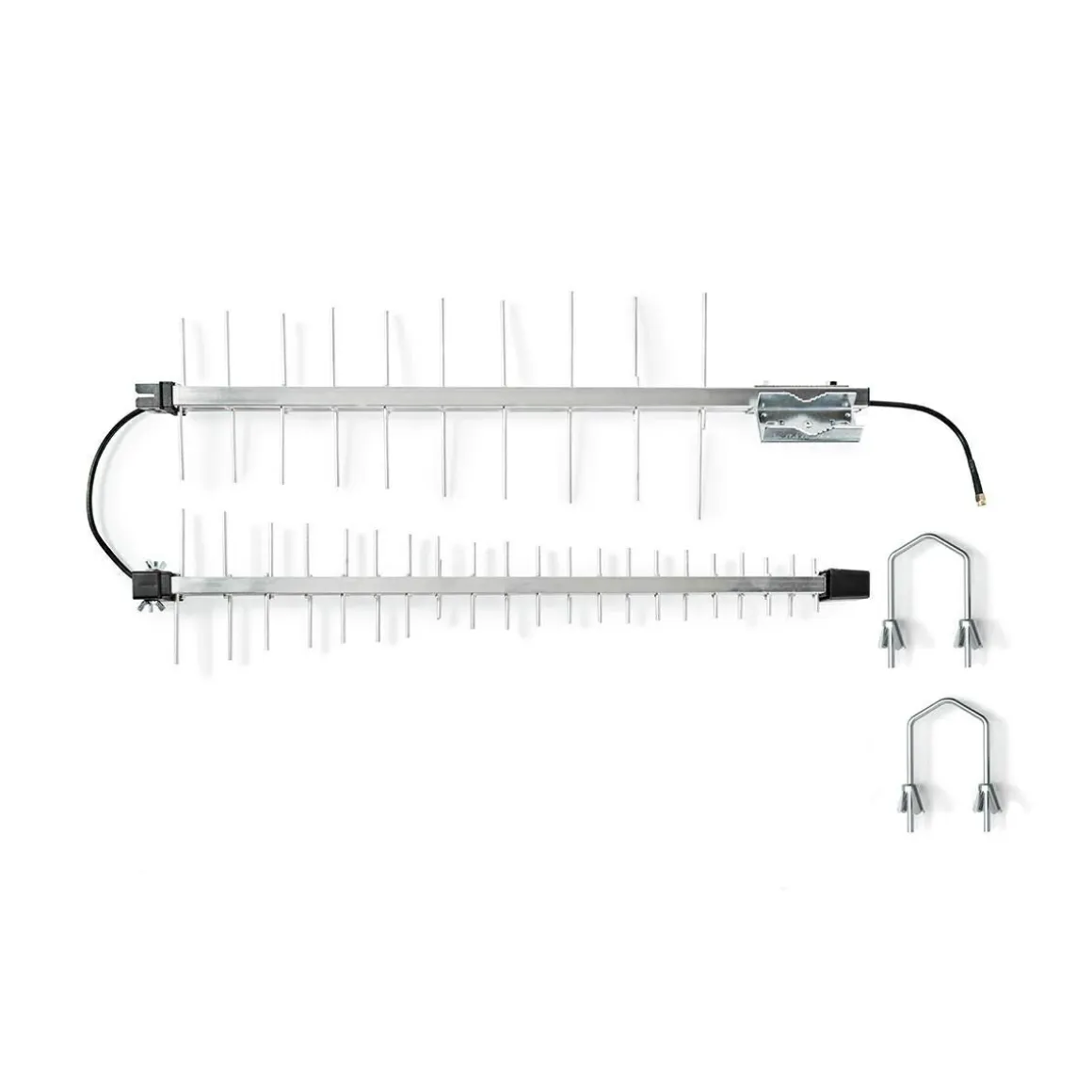 Nedis ANOR4G30ME 5G / 4G / 3G Antenne - Silber