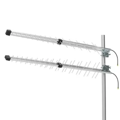 Nedis ANOR4G30ME 5G / 4G / 3G Antenne - Silber