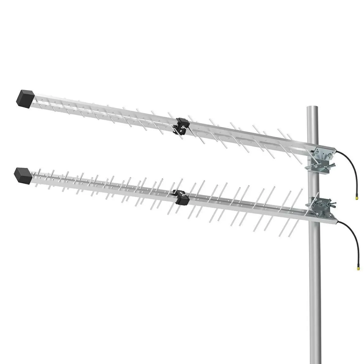 Nedis ANOR4G30ME 5G / 4G / 3G Antenne - Silber