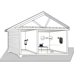 Nedis ANOR5G20WT 5G / 4G / 3G Antenne - Weiss