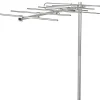 Nedis ANORV80ME Außenantenne - Silber