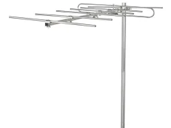 Nedis ANORV80ME Außenantenne - Silber