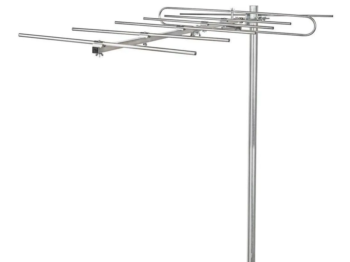 Nedis ANORV80ME Außenantenne - Silber