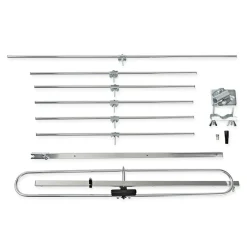Nedis ANORV80ME Außenantenne - Silber