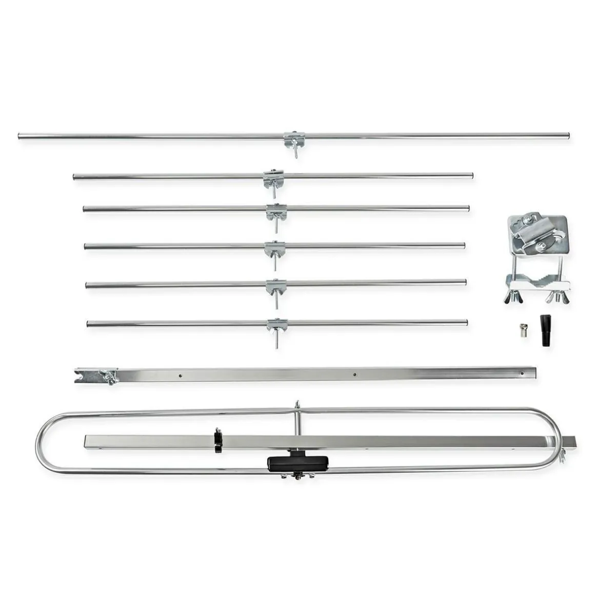 Nedis ANORV80ME Außenantenne - Silber