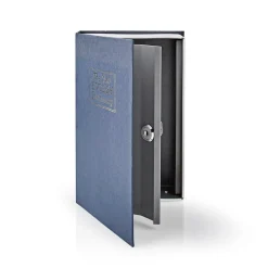 Nedis BOOKSEDM01BU Tresor