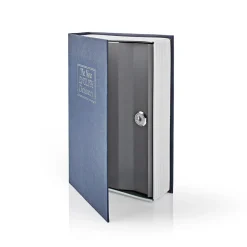 Nedis BOOKSEDM01BU Tresor
