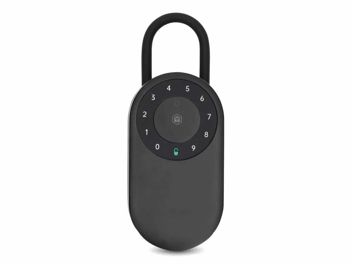 Nedis BTHKB11BK SmartLife Schlüsselsafe - Schwarz
