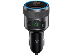 Nedis CATR3024BK Kfz Audio FM Transmitter - Schwarz