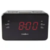 Nedis CLAR002BK Digital-Wecker-Radio - Schwarz