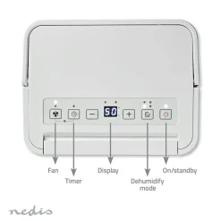 Nedis DEHU10WT Luftentfeuchter