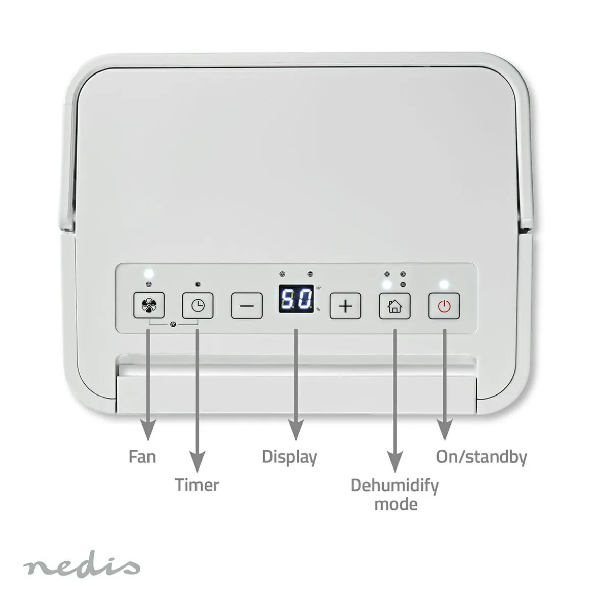 Nedis DEHU10WT Luftentfeuchter