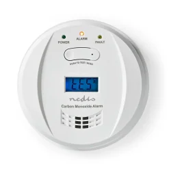 Nedis DTCTCO40WT Kohlenmonoxid-Alarm - Weiss