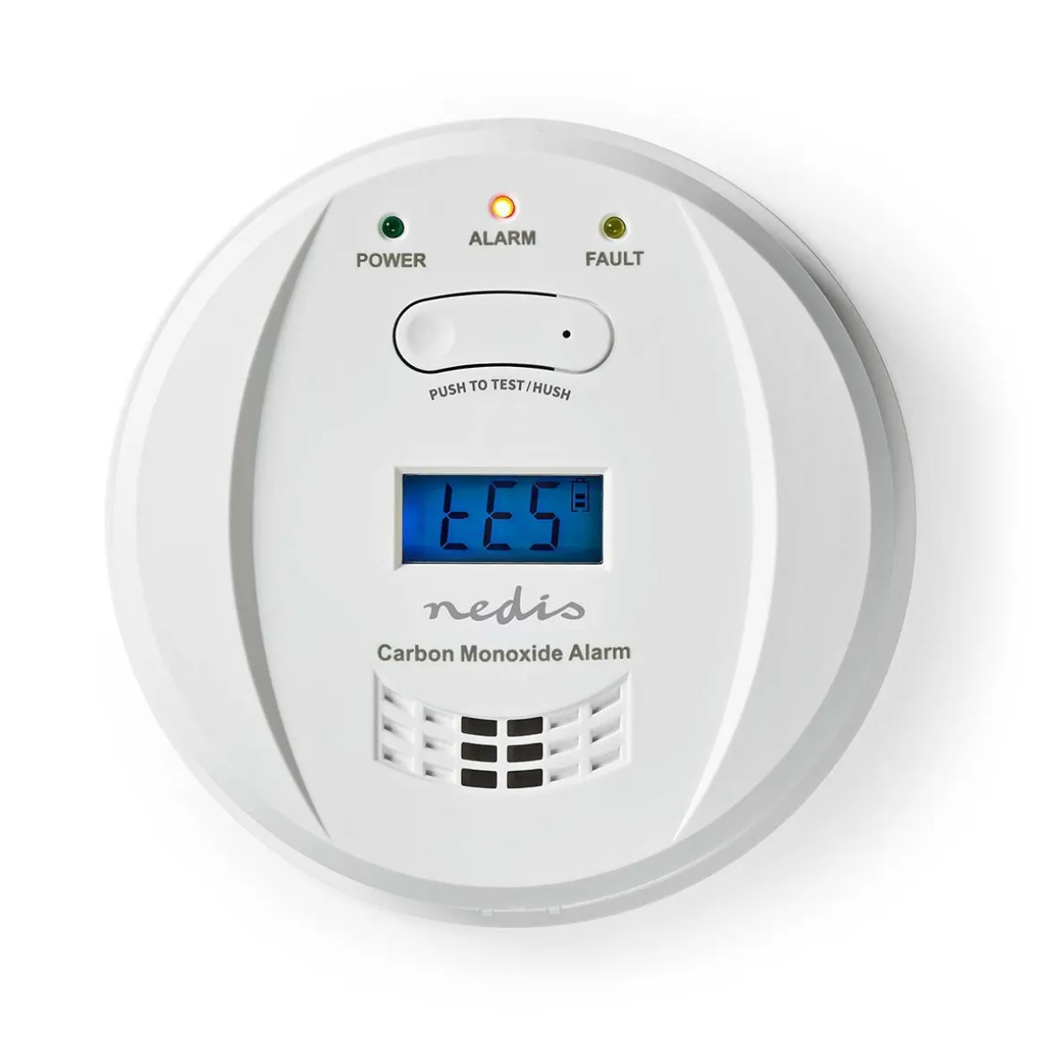 Nedis DTCTCO40WT Kohlenmonoxid-Alarm - Weiss