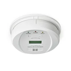 Nedis DTCTCO40WT Kohlenmonoxid-Alarm - Weiss