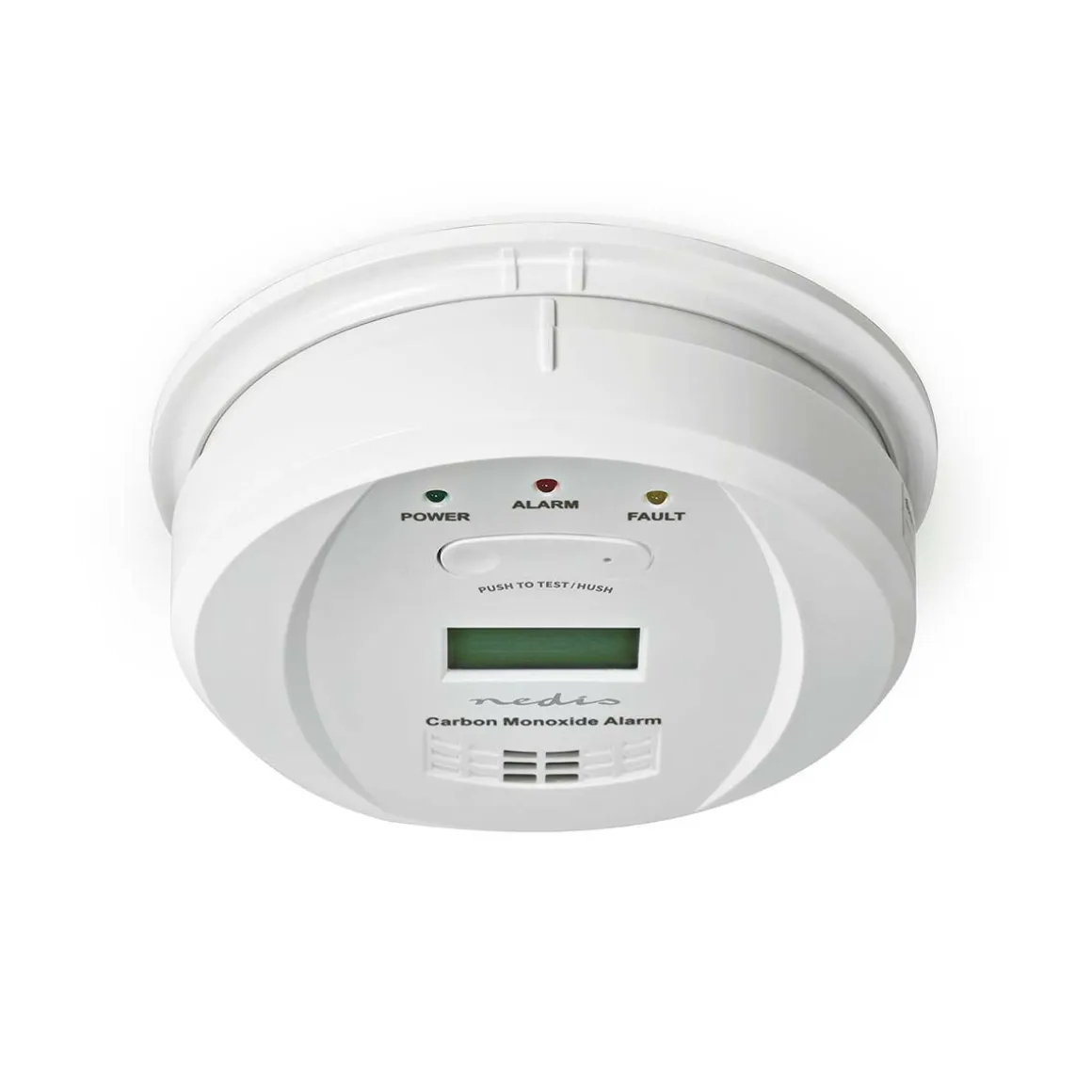 Nedis DTCTCO40WT Kohlenmonoxid-Alarm - Weiss