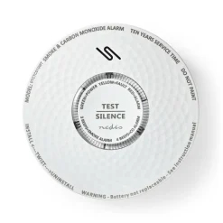 Nedis DTCTCS10WT Smoke & Kohlenmonoxid-Alarm