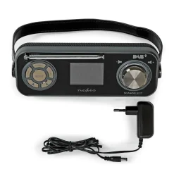 Nedis RDDB5200BK DAB+ Radio
