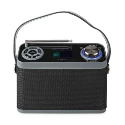 Nedis RDDB5200BK DAB+ Radio