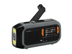 Nedis RDDBCR2600GY Notfallradio - Grau